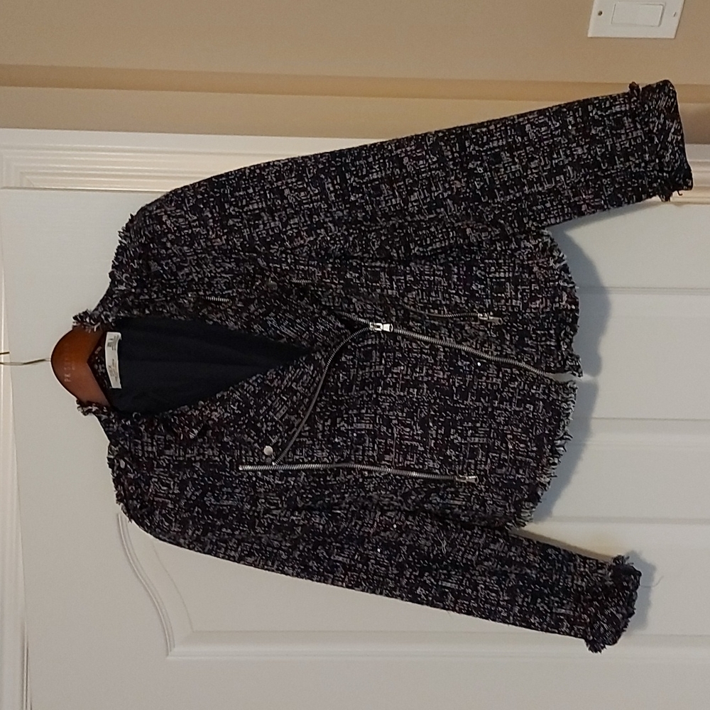 Tweed Moto jacket/blazer